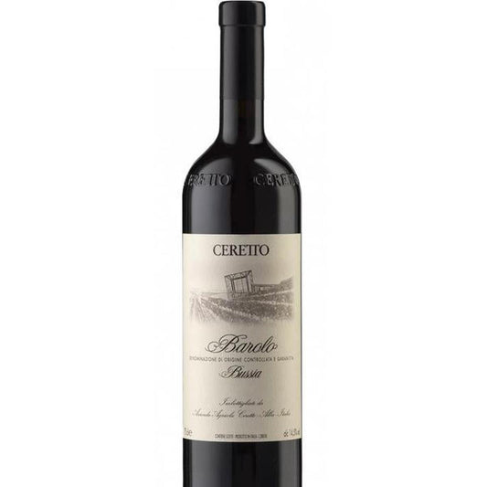 Ceretto Barolo Bussia DOCG 0,75 ltr.