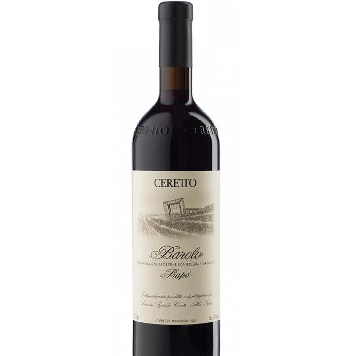 Ceretto Barolo Prapo DOCG 0,75 ltr.