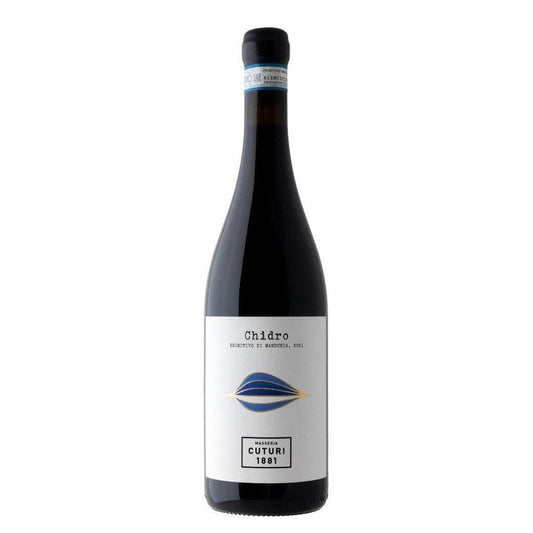 Masseria Cuturi Chidro Primitivo di Manduria doc 0,75 ltr.