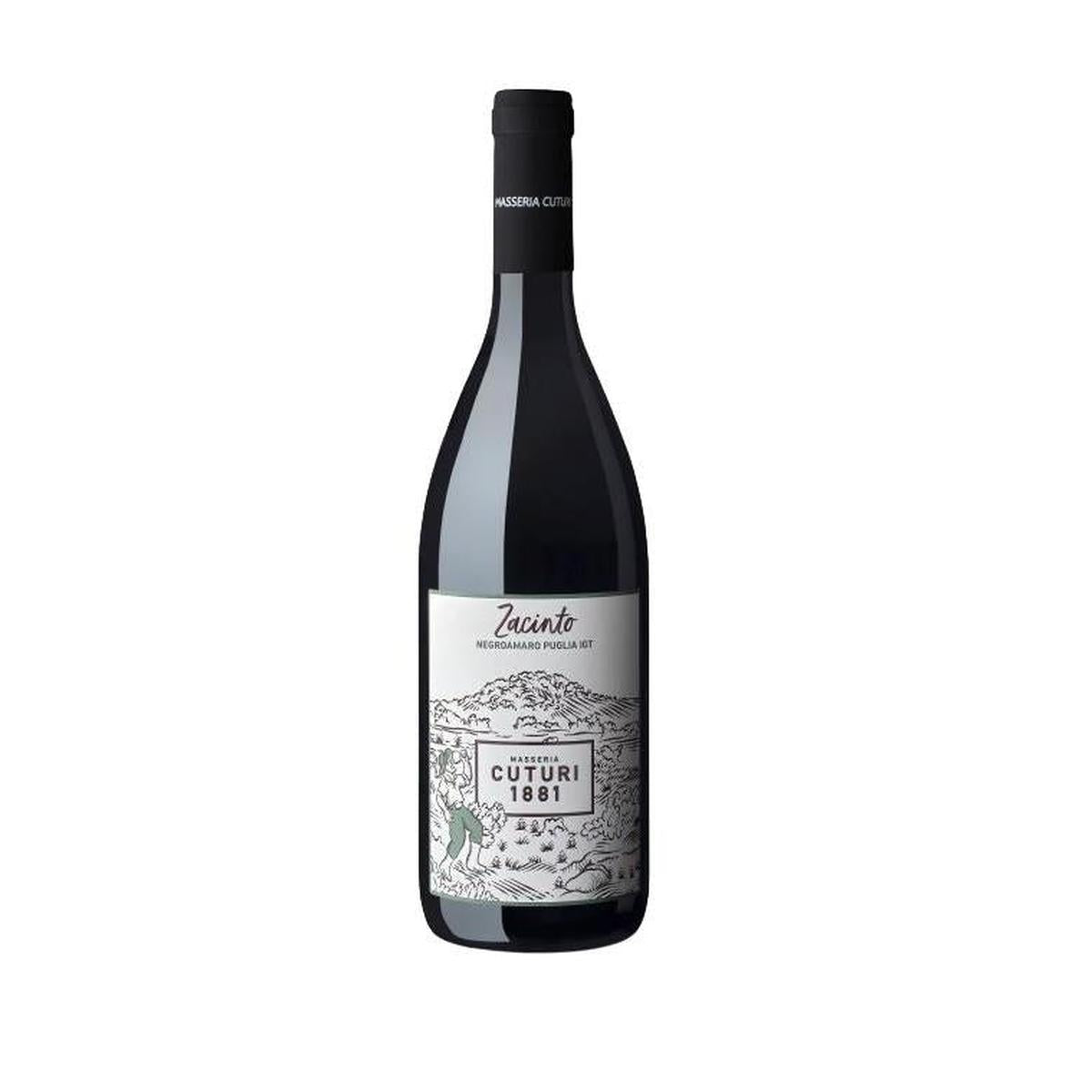 Masseria Cuturi Zacinto Negroamaro Salento IGT 0,75 ltr.