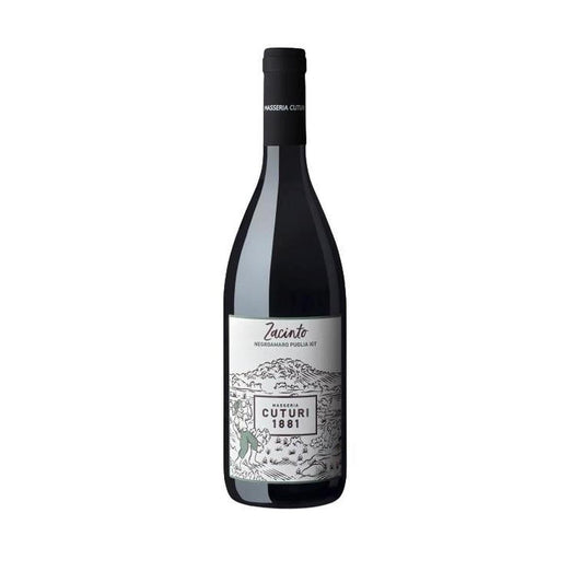 Masseria Cuturi Zacinto Negroamaro Salento IGT 0,75 ltr.
