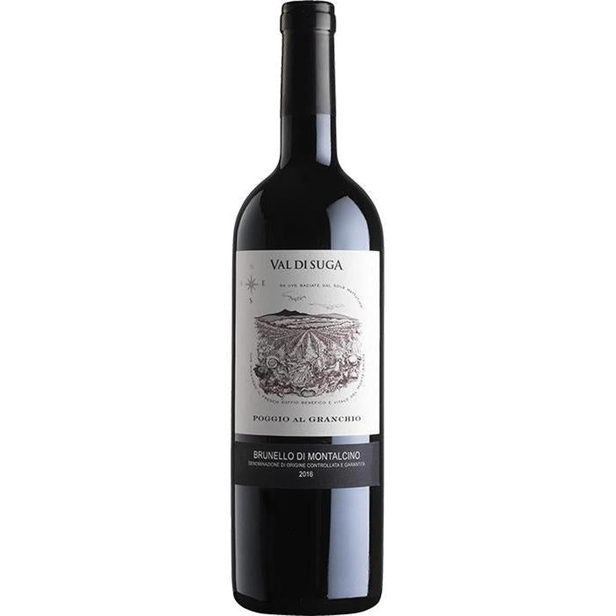 Val di Suga Poggio al Granchio Brunello di Montalcino 0,75 ltr.