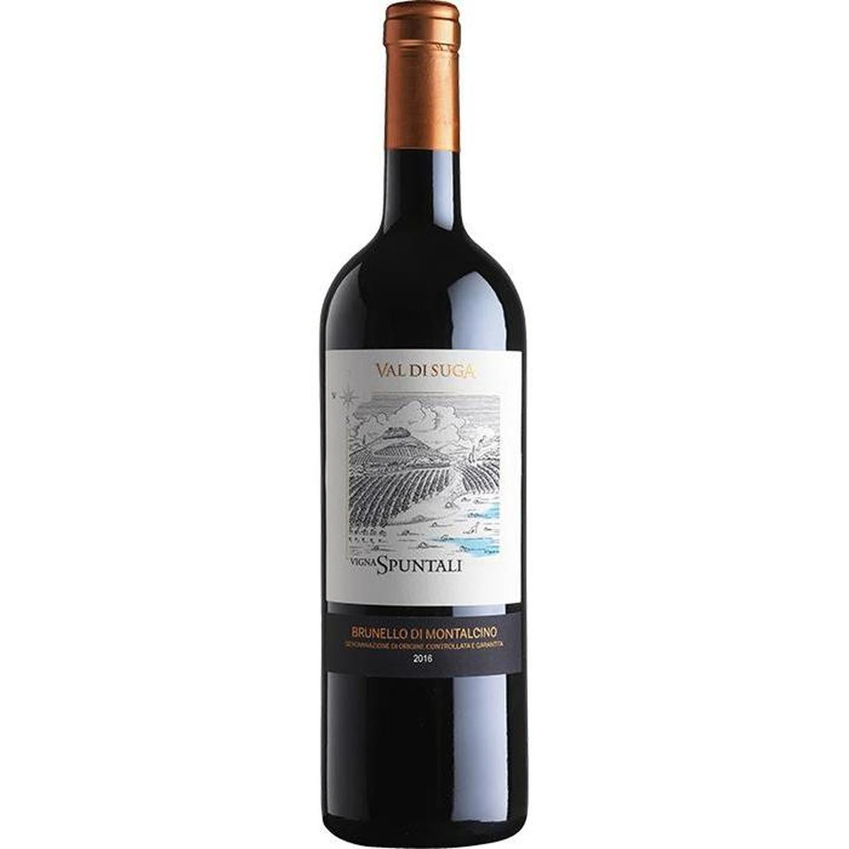 Val di Suga Vigna Spuntali Brunello di Montalcino 0,75 ltr.