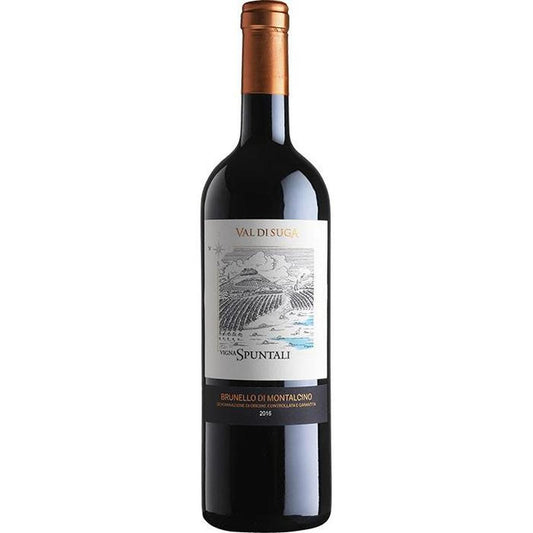 Val di Suga Vigna Spuntali Brunello di Montalcino 0,75 ltr.