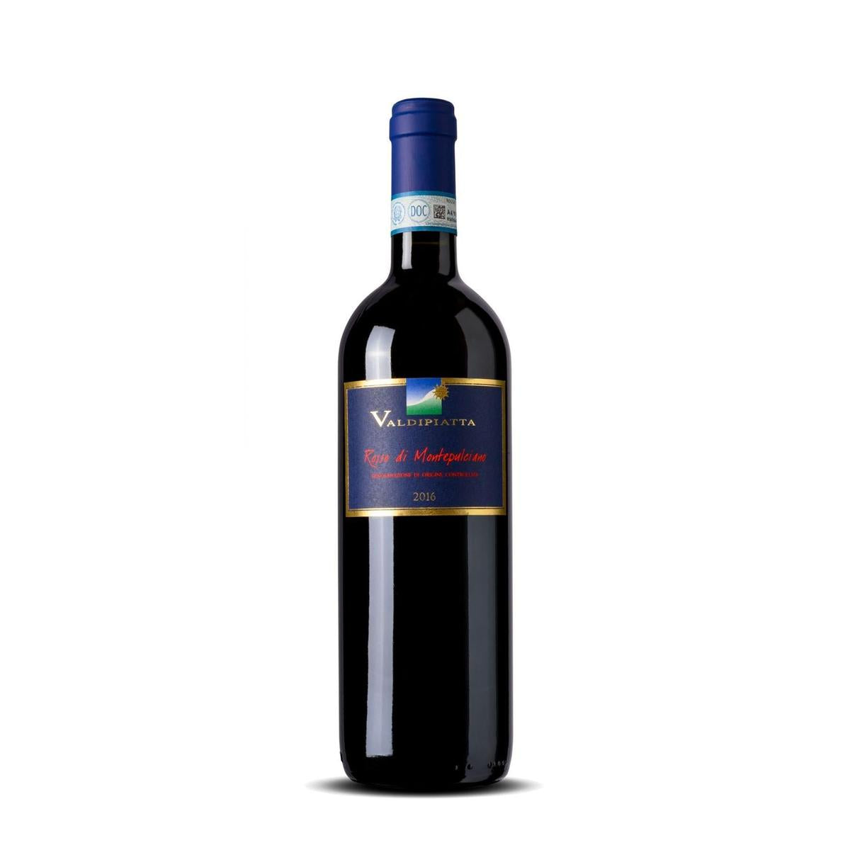 Valdipiatta Rosso di Montepulciano DOC 0,75 ltr.