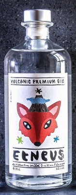 Aetnae Etneus Vulcanic Premium Gin 42% vol. 0,70 ltr.