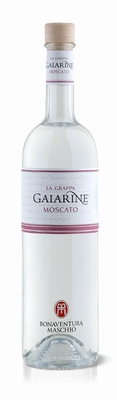 Bonaventura Maschio Grappa Gaiarine Moscato 40% 0,70 ltr.