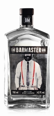 Bonaventura Maschio The BarMaster Gin 42,9% 0,70 ltr.