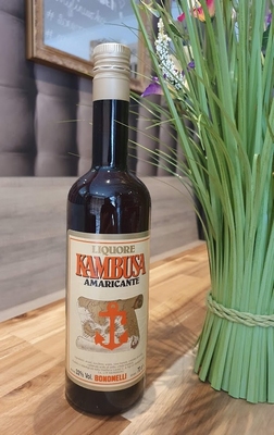 Bonomelli Liquore Kambusa Amaricante 32% 0,70 ltr.