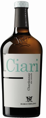 Borgo Molino Ciari Chardonnay DOC 2020 0,75 ltr.