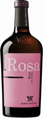 Borgo Molino Rosa Rosé IGT 0,75 ltr.
