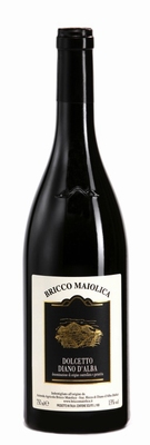 Bricco Maiolica Dolcetto Diano d'Alba DOCG 0,75 ltr.
