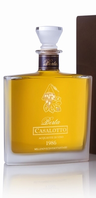 Berta Grappa Casalotto Acquavita di Vino 1989 43% 0,70 ltr.