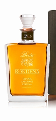 Berta Grappa Rondena Amarone Riserva 43% 0,70 ltr.