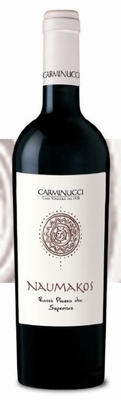 Carminucci Naumakos Rosso Piceno Superiore 0,75 ltr.
