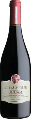 Villa Chiopris Refosco dal Penducolo Rosso 0,75 ltr.