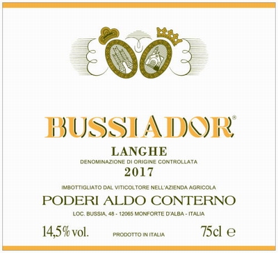 Conterno Aldo Bussiador Chardonnay Langhe DOC 0,75 ltr.