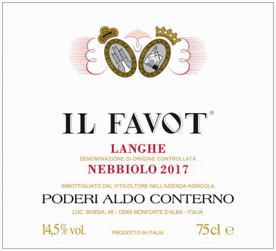 Conterno Aldo Il Favot Nebbiolo Langhe DOC 0,75 ltr.