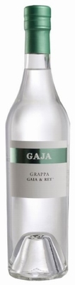 Gaja Grappa di Chardonnay Gaia & Rey 42% 0,50 ltr.