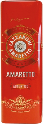 Lazzaroni Amaretto Autentico 24% + Box 0,70 ltr.