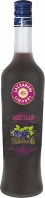 Lazzaroni Liquore Mirtillo 35% 0,50 ltr.