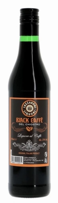 Lazzaroni Sambuca Black Caffé 27% 0,70 ltr.