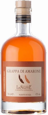 Le Salette Grappa di Amarone Pergole Vece 0,70 ltr.