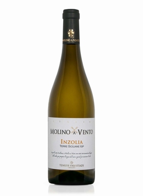 Molino a Vento Inzolia Terre Siciliane IGT 0,75 ltr.
