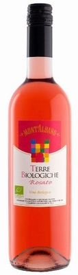 Mont'Albano Terre Biologiche Rosato 0,75 ltr.