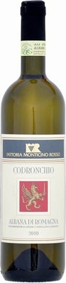 Monticino Rosso Codronchio Albana di Romagna 0,75 ltr.