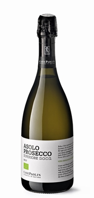 Case Paolin Prosecco Superiore Asolo DOCG Bio Brut 0,75 ltr.