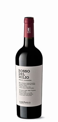 Case Paolin Rosso del Milio Veneto IGT Bio 0,75 ltr.