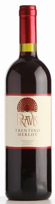 Pravis Merlot Trentino DOC 0,75 ltr.
