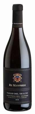 Re Manfredi Rosso Basilicata Taglio del Tralcio 0,75 ltr.