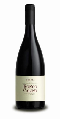 Ronco Calino Curtefranca Rosso Ponent DOC 0,75 ltr.