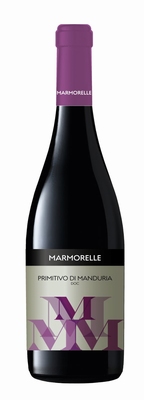 Tenute Rubino Marmorelle Primitivo di Manduria 0,75 ltr.