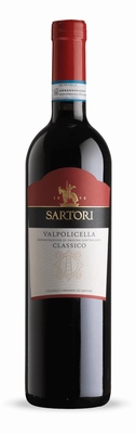 Sartori Valpolicella Classico DOC 0,75 ltr.