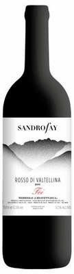 Sandro Fay Rosso di Valtellina Tei DOCG 0,75 ltr.