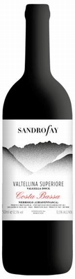 Sandro Fay Valtellina Superiore Costa Bassa 0,75 ltr.