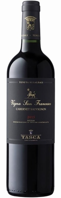 Tasca d'Almerita Cabernet Sauvignon IGT 0,75 ltr.