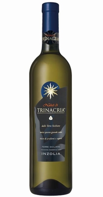 Nobili di Trinacria Inzolia Terre Siciliane 0,75 ltr.