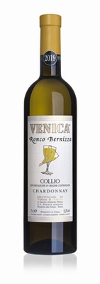 Venica & Venica Ronco Bernizza Chardonnay DOC 0,75 ltr.