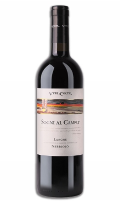 Vite Colte Langhe Nebbiolo Sogni al Campo DOC 0,75 ltr.