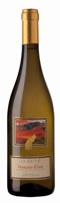 Vite Colte Moscato d'Asti La Gatta DOCG 0,75 ltr.