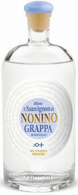 Nonino Grappa Monovitigno Il Sauvignon 41% 0,70 ltr.