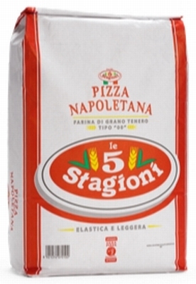 Le 5 Stagioni Farina 00 per Pizza Napoletana 25kg