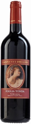 Mannucci Droandi Foglia Tonda Toscana IGT 0,75 ltr.