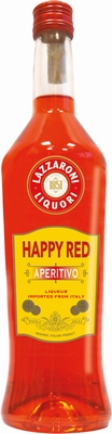 Lazzaroni Happy Red Aperitivo 11% 0,70 ltr.