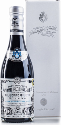 Giusti Balsamico 1 Medaglia d'Argento 6Y + Box 0,25 ltr.