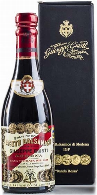 Giusti Balsamico 5 Medaglie d'Oro Banda Rossa 20Y 0,25 +Box